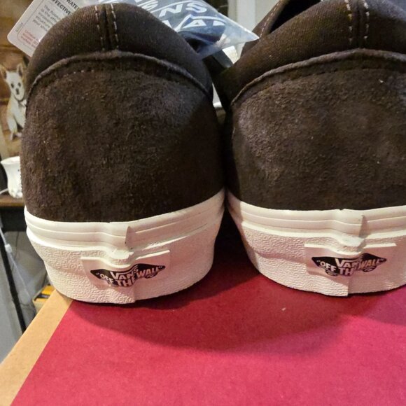 VANS Old Skool Men’s Size 11 Shoes Brown VN0007NTY49 Skateboarding NEW - Picture 7 of 10